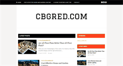 Desktop Screenshot of cbgred.com