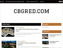 Tablet Screenshot of cbgred.com